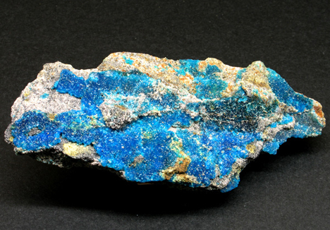 Chalcanthite Cluster Blue From the Greek chalkos 164